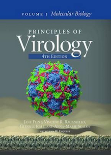 عکس Principles of Virology: 2 Vol set, 4th Edition2015 اصول ویروس شناسی: مجموعه 2 جلدی